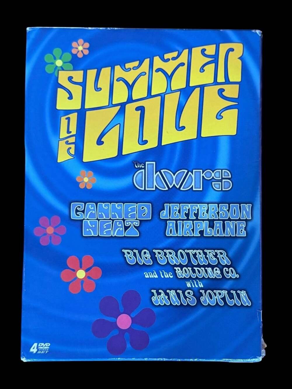 Summer of Love 4-DVD Set: The Doors, Canned Heat, Jefferson Airplane, Big Brothe